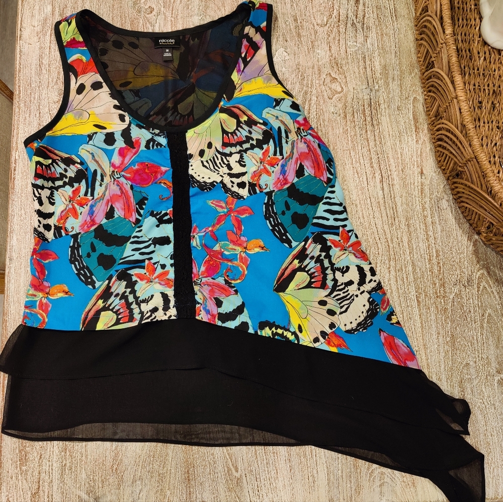 Nicole by Nicole Miller top